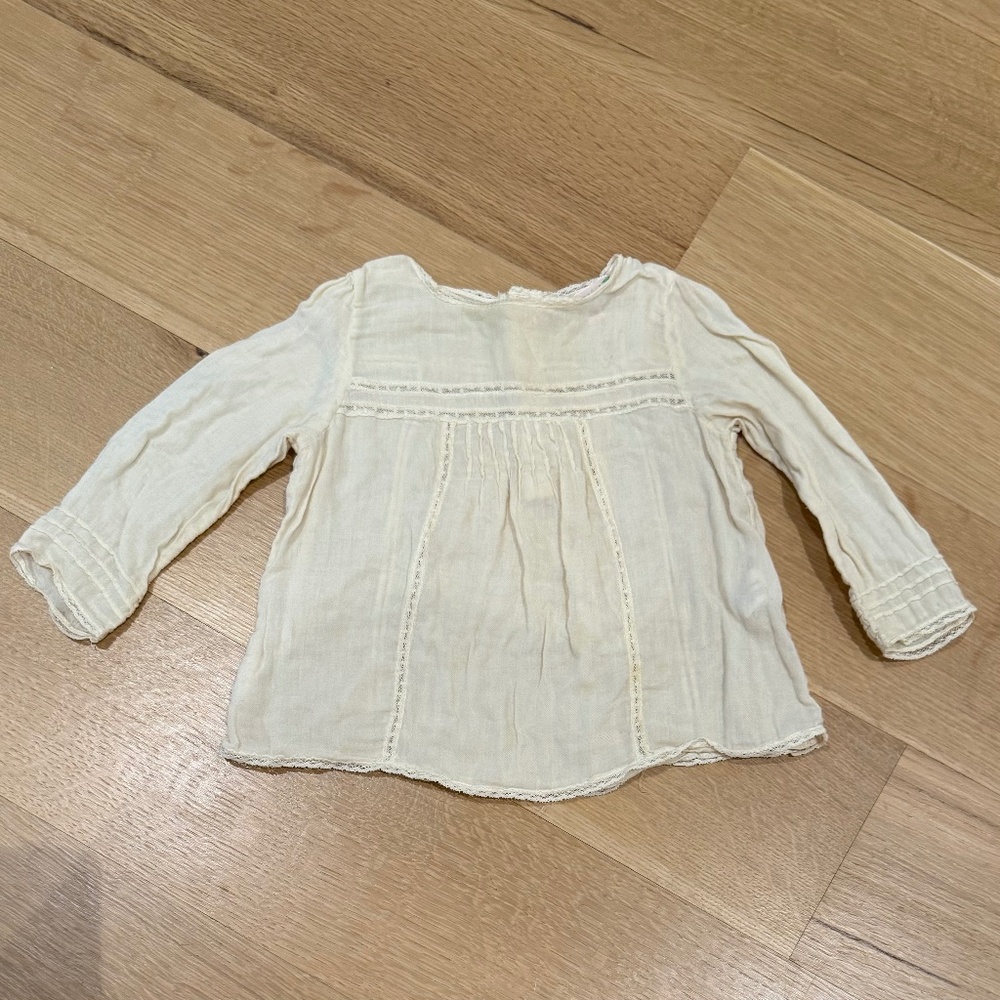 Bonpoint Blouse, Size 18 Months / 18M